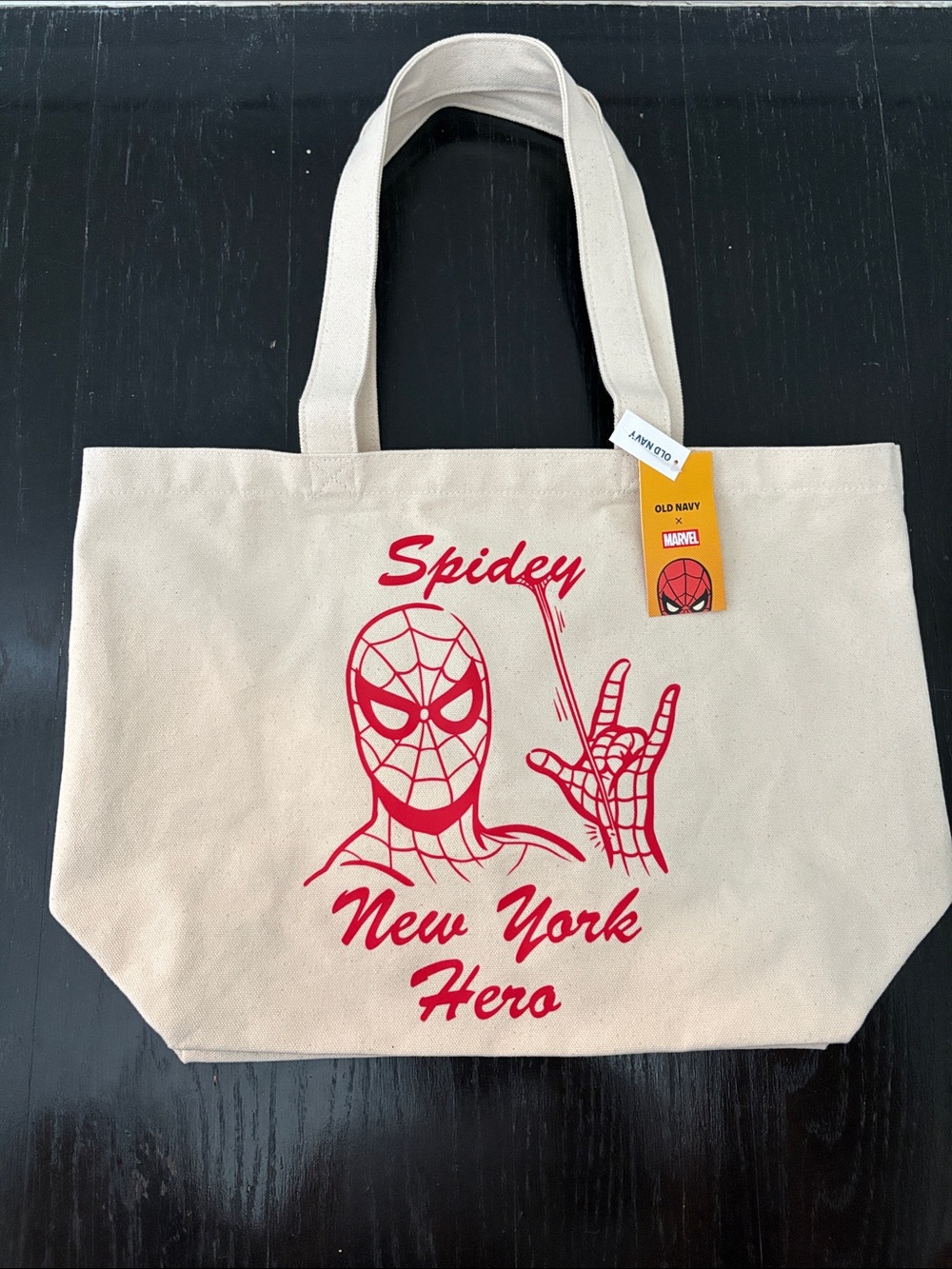Old Navy x Marvel Spider-Man Large Tote
Bag